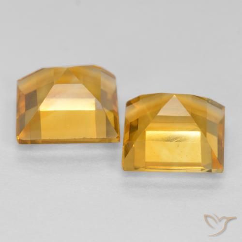 Shop natural 3.28ct ゴールドオレンジ シトリン gems, 四角形, from ブラジル at GemSelect. In stock, global shipping!