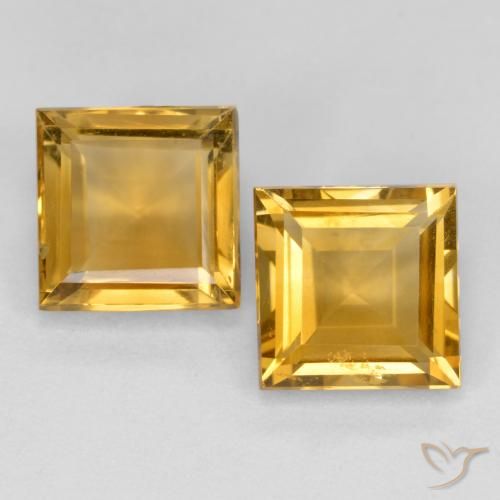 Shop natural 3.16ct 濃いゴールデンオレンジ シトリン gems, 四角形, from ブラジル at GemSelect. In stock, global shipping!