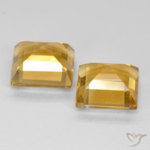 Shop natural 3.16ct 濃いゴールデンオレンジ シトリン gems, 四角形, from ブラジル at GemSelect. In stock, global shipping!