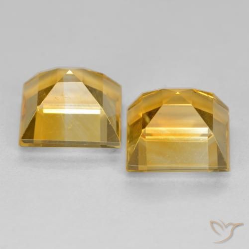 Shop natural 3.35ct オレンジゴールド シトリン gems, 四角形, from ブラジル at GemSelect. In stock, global shipping!