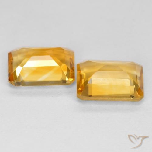 Shop natural 2.80ct ダークゴールデン シトリン gems, 八角形 / エメラルドカット, from ブラジル at GemSelect. In stock, global shipping!
