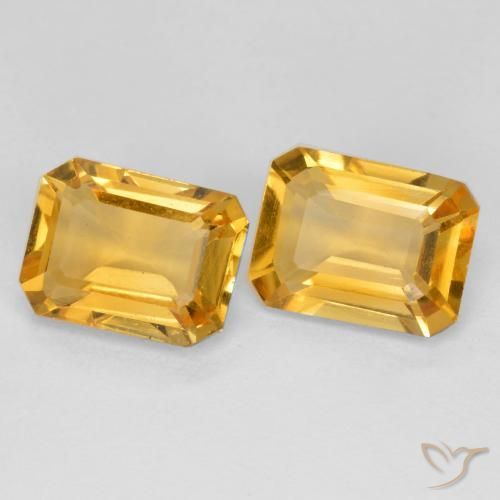 Shop natural 2.59ct ダークゴールデン シトリン gems, 八角形 / エメラルドカット, from ブラジル at GemSelect. In stock, global shipping!