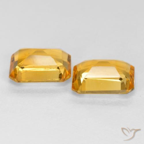 Shop natural 2.59ct ダークゴールデン シトリン gems, 八角形 / エメラルドカット, from ブラジル at GemSelect. In stock, global shipping!