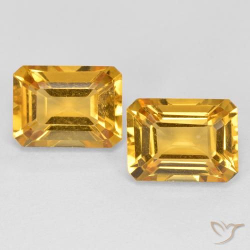 Shop natural 2.93ct ミディアムダークゴールデン シトリン gems, 八角形 / エメラルドカット, from ブラジル at GemSelect. In stock, global shipping!