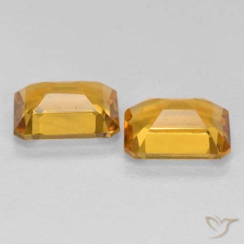Shop natural 2.68ct ダークゴールデン シトリン gems, 八角形 / エメラルドカット, from ブラジル at GemSelect. In stock, global shipping!