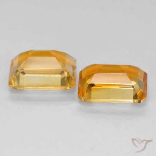 Shop natural 3.02ct ダークゴールデン シトリン gems, 八角形 / エメラルドカット, from ブラジル at GemSelect. In stock, global shipping!