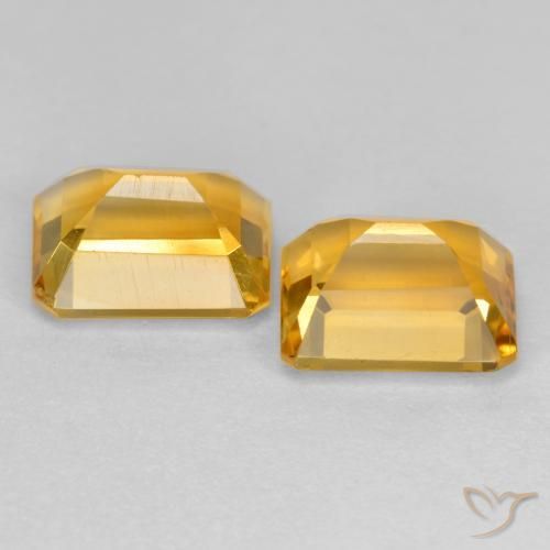 Shop natural 3.24ct ダークゴールデン シトリン gems, 八角形 / エメラルドカット, from ブラジル at GemSelect. In stock, global shipping!