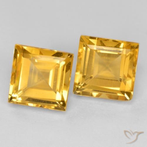 Shop natural 3.58ct ダークゴールデン シトリン gems, 四角形, from ブラジル at GemSelect. In stock, global shipping!