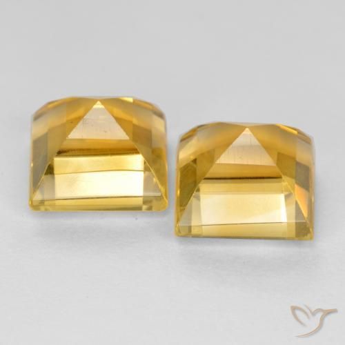 Shop natural 3.58ct ダークゴールデン シトリン gems, 四角形, from ブラジル at GemSelect. In stock, global shipping!