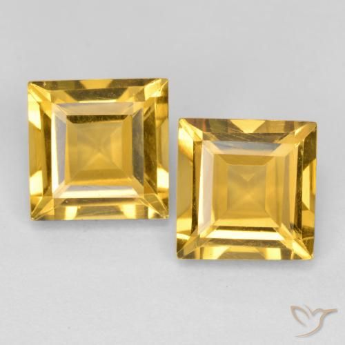 Shop natural 3.12ct ミディアムゴールデン シトリン gems, 四角形, from ブラジル at GemSelect. In stock, global shipping!