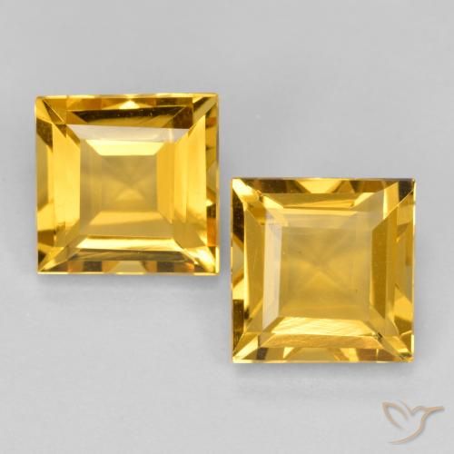 Shop natural 3.07ct ゴールドオレンジ シトリン gems, 四角形, from ブラジル at GemSelect. In stock, global shipping!