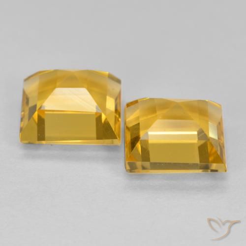 Shop natural 3.07ct ゴールドオレンジ シトリン gems, 四角形, from ブラジル at GemSelect. In stock, global shipping!