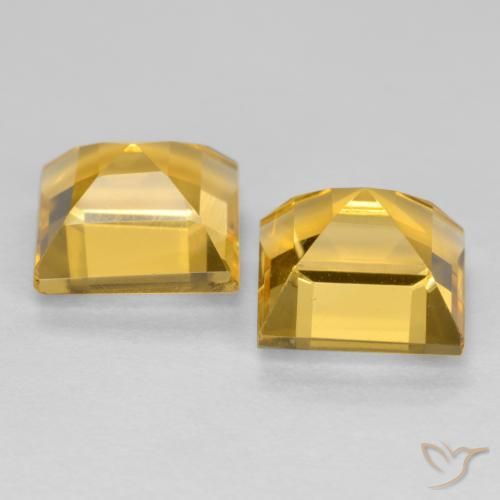 Shop natural 3.28ct 濃いゴールド シトリン gems, 四角形, from ブラジル at GemSelect. In stock, global shipping!