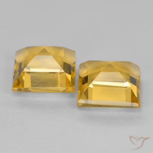 Shop natural 3.26ct ミディアムゴールデン シトリン gems, 四角形, from ブラジル at GemSelect. In stock, global shipping!