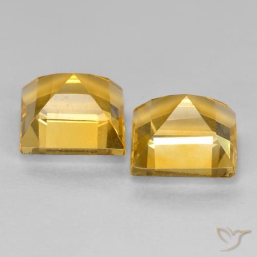 Shop natural 3.25ct ゴールド シトリン gems, 四角形, from ブラジル at GemSelect. In stock, global shipping!