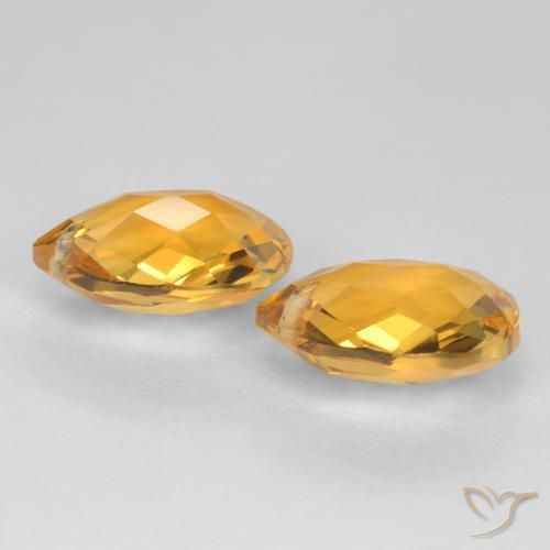 Shop natural 7.49ct ダークゴールデン シトリン gems, 洋梨の形, from ブラジル at GemSelect. In stock, global shipping!
