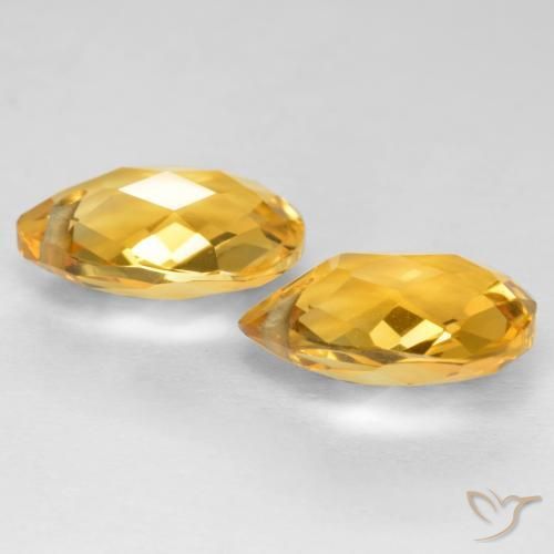 Shop natural 7.20ct ミディアムダークゴールデン シトリン gems, 洋梨の形, from ブラジル at GemSelect. In stock, global shipping!