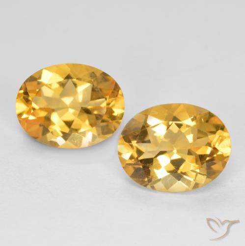 Shop natural 3.34ct 濃いゴールデンオレンジ シトリン gems, 楕円形, from ブラジル at GemSelect. In stock, global shipping!