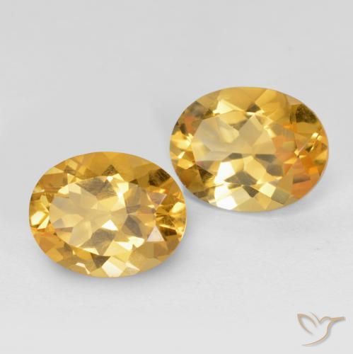 Shop natural 3.34ct 濃いゴールデンオレンジ シトリン gems, 楕円形, from ブラジル at GemSelect. In stock, global shipping!