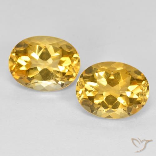 Shop natural 3.65ct ミディアムゴールデン シトリン gems, 楕円形, from ブラジル at GemSelect. In stock, global shipping!