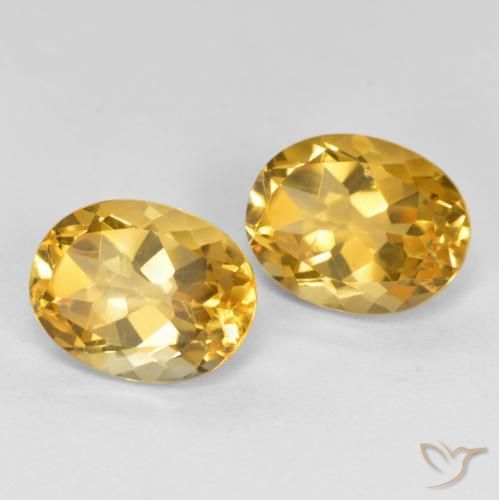 Shop natural 3.65ct ミディアムゴールデン シトリン gems, 楕円形, from ブラジル at GemSelect. In stock, global shipping!
