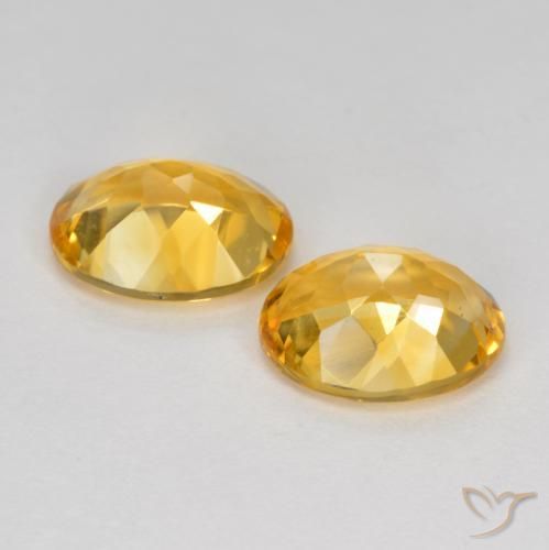 Shop natural 3.20ct 濃いゴールデンオレンジ シトリン gems, 楕円形, from ブラジル at GemSelect. In stock, global shipping!
