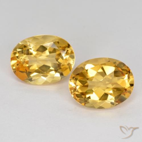 Shop natural 3.54ct 濃いゴールデンオレンジ シトリン gems, 楕円形, from ブラジル at GemSelect. In stock, global shipping!