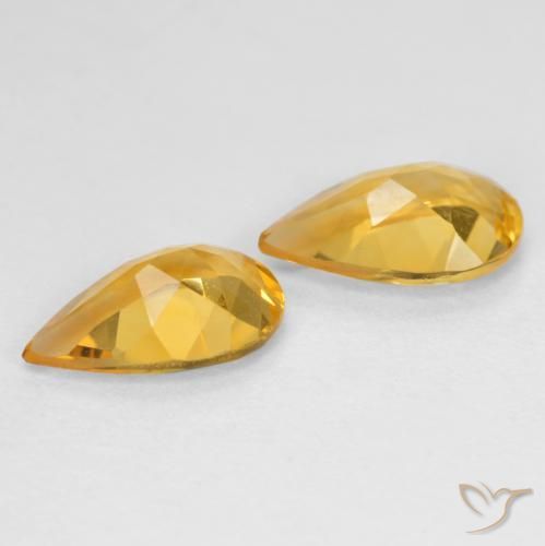 Shop natural 1.23ct ミディアムダークゴールデン シトリン gems, 洋梨の形, from ブラジル at GemSelect. In stock, global shipping!