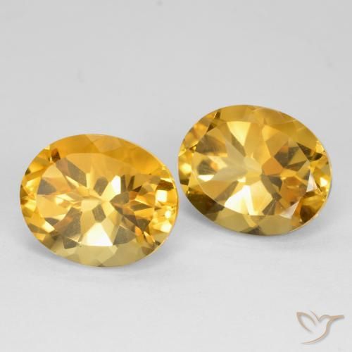 Shop natural 10.21ct 濃いゴールデンオレンジ シトリン gems, 楕円形, from ブラジル at GemSelect. In stock, global shipping!