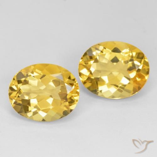 Shop natural 9.22ct ゴールド シトリン gems, 楕円形, from ブラジル at GemSelect. In stock, global shipping!