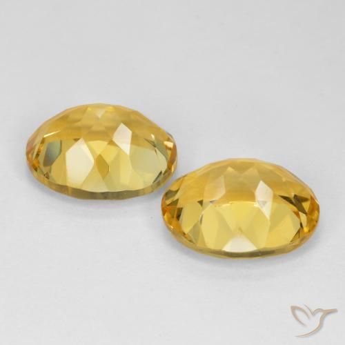 Shop natural 9.22ct ゴールド シトリン gems, 楕円形, from ブラジル at GemSelect. In stock, global shipping!