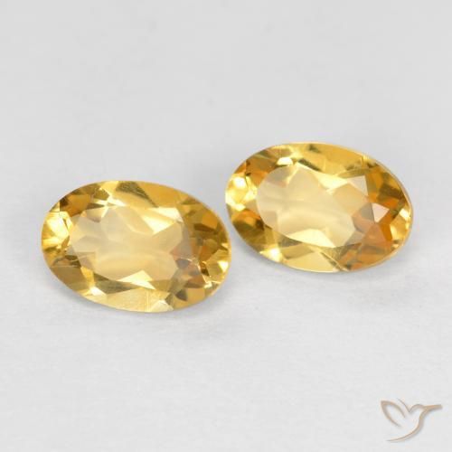 Shop natural 0.86ct ゴールド シトリン gems, 楕円形, from ブラジル at GemSelect. In stock, global shipping!