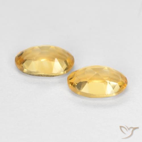 Shop natural 0.86ct ゴールド シトリン gems, 楕円形, from ブラジル at GemSelect. In stock, global shipping!