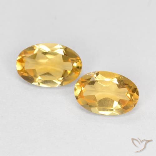 Shop natural 0.80ct ゴールド シトリン gems, 楕円形, from ブラジル at GemSelect. In stock, global shipping!
