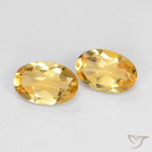 Shop natural 0.80ct ゴールド シトリン gems, 楕円形, from ブラジル at GemSelect. In stock, global shipping!