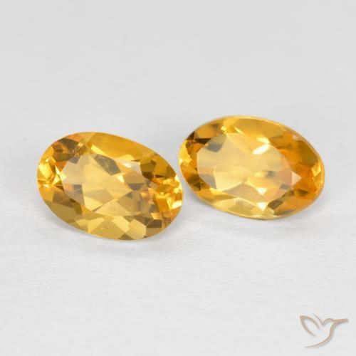 Shop natural 0.83ct ミディアムダークゴールデン シトリン gems, 楕円形, from ブラジル at GemSelect. In stock, global shipping!