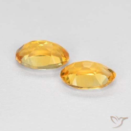 Shop natural 0.83ct ミディアムダークゴールデン シトリン gems, 楕円形, from ブラジル at GemSelect. In stock, global shipping!