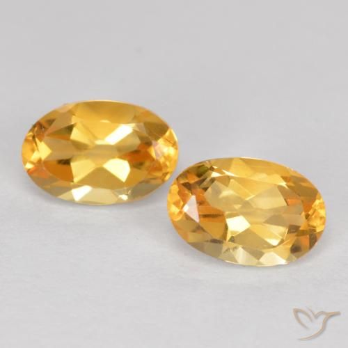 Shop natural 0.87ct 濃いゴールデンオレンジ シトリン gems, 楕円形, from ブラジル at GemSelect. In stock, global shipping!