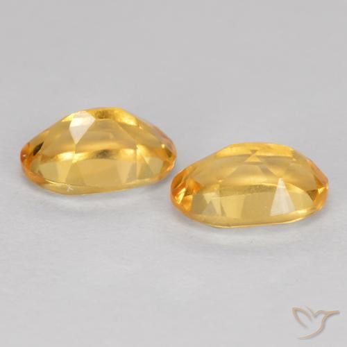 Shop natural 0.87ct 濃いゴールデンオレンジ シトリン gems, 楕円形, from ブラジル at GemSelect. In stock, global shipping!