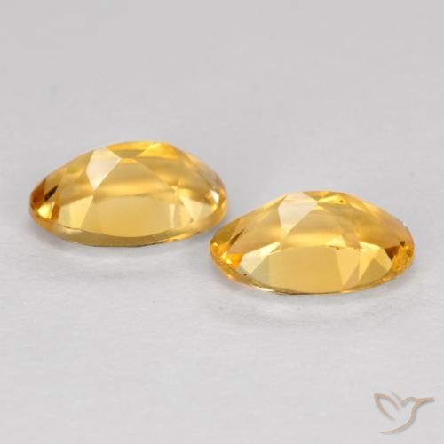 Shop natural 0.80ct 濃いゴールデンオレンジ シトリン gems, 楕円形, from ブラジル at GemSelect. In stock, global shipping!