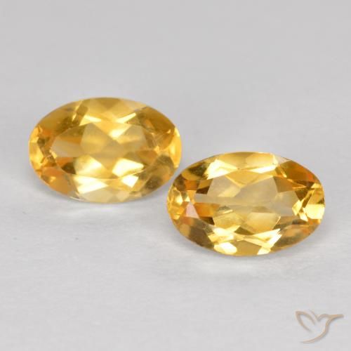 Shop natural 0.82ct 濃いゴールデンオレンジ シトリン gems, 楕円形, from ブラジル at GemSelect. In stock, global shipping!