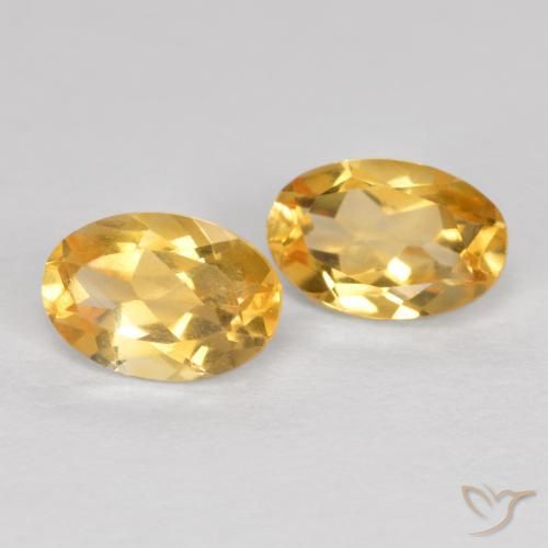 Shop natural 0.82ct 濃いゴールデンオレンジ シトリン gems, 楕円形, from ブラジル at GemSelect. In stock, global shipping!