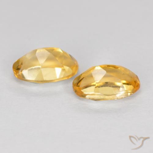 Shop natural 0.82ct 濃いゴールデンオレンジ シトリン gems, 楕円形, from ブラジル at GemSelect. In stock, global shipping!