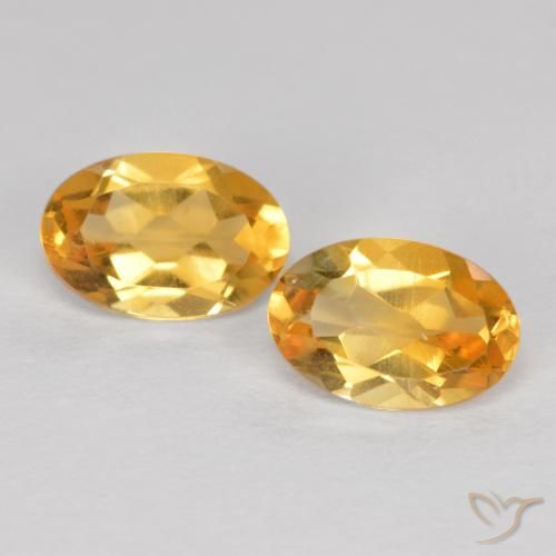 Shop natural 0.80ct ダークゴールデン シトリン gems, 楕円形, from ブラジル at GemSelect. In stock, global shipping!