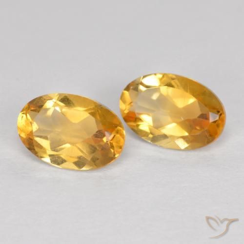 Shop natural 0.80ct ダークゴールデン シトリン gems, 楕円形, from ブラジル at GemSelect. In stock, global shipping!