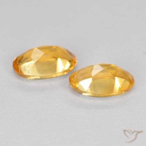 Shop natural 0.80ct ダークゴールデン シトリン gems, 楕円形, from ブラジル at GemSelect. In stock, global shipping!