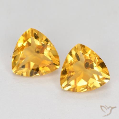 Shop natural 1.51ct 濃いゴールデンオレンジ シトリン gems, トリリオン, from ブラジル at GemSelect. In stock, global shipping!