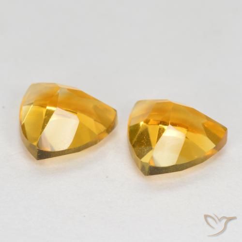 Shop natural 1.51ct 濃いゴールデンオレンジ シトリン gems, トリリオン, from ブラジル at GemSelect. In stock, global shipping!