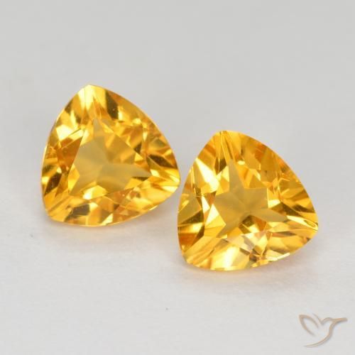 Shop natural 1.44ct ダークゴールデン シトリン gems, トリリオン, from ブラジル at GemSelect. In stock, global shipping!