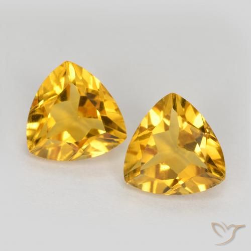 Shop natural 1.39ct 明るいゴールド シトリン gems, トリリオン, from ブラジル at GemSelect. In stock, global shipping!
